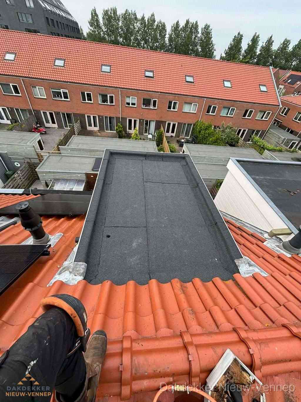Bitumen Dak Reparatie Nieuwvennep