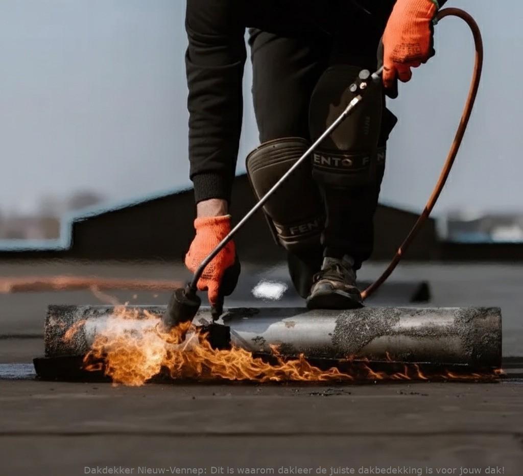 Bitumen Dakbedekking Dakleer Nieuw Vennep