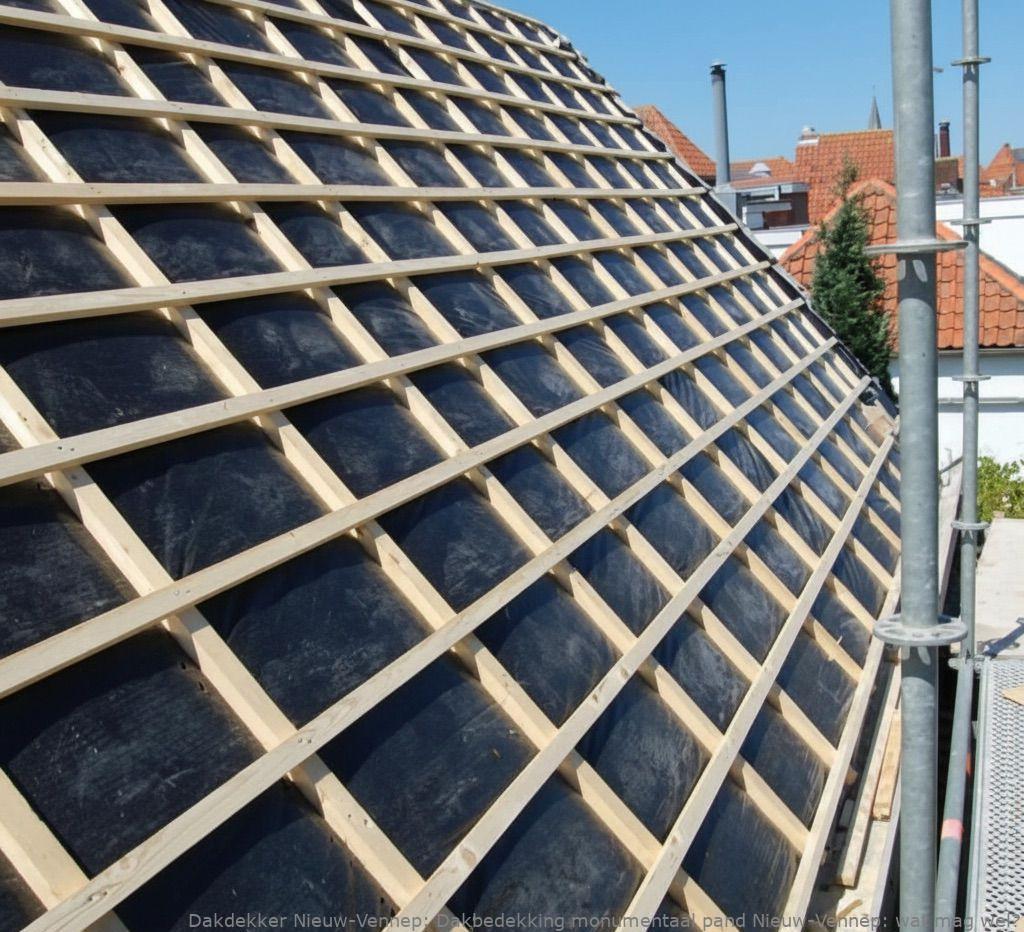 Dakbedekking Monumentaal Pand Nieuw Vennep