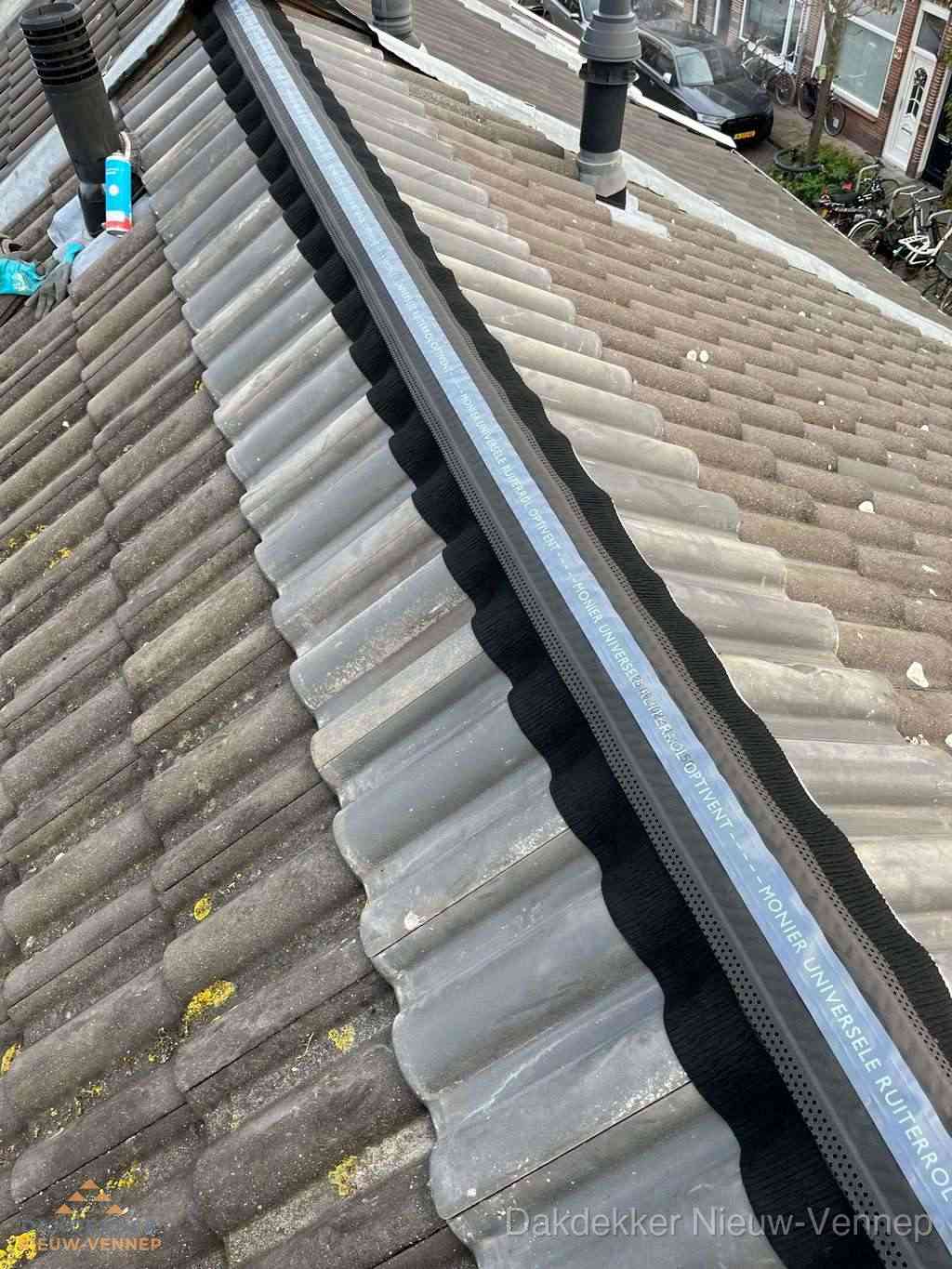 Dakrenovatie plat dak met bitumen dakbedekking in Nieuw-Vennep Dakrenovatie plat dak met bitumen dakbedekking in Nieuw-Vennep