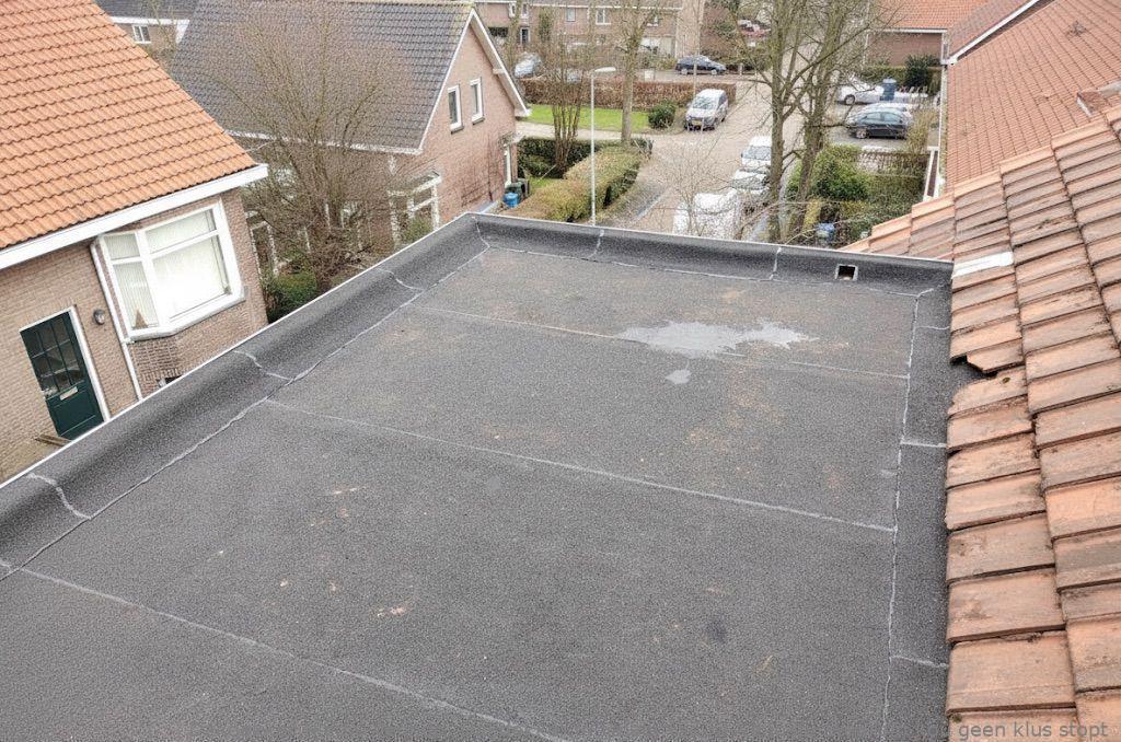 Dakdekker In Najaar Nieuw Vennep