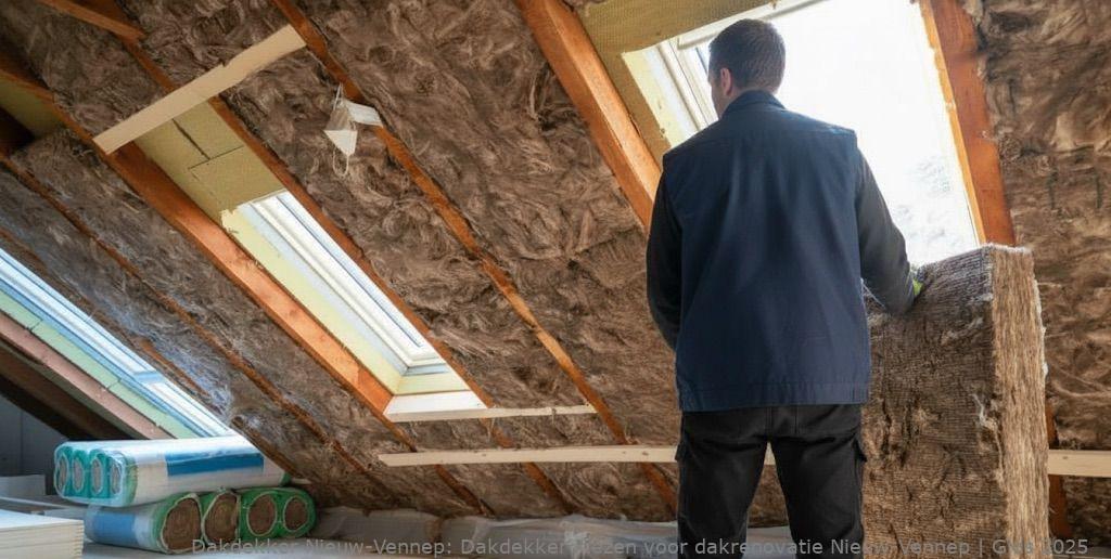 Dakdekker Kiezen Voor Dakrenovatie Nieuw Vennep