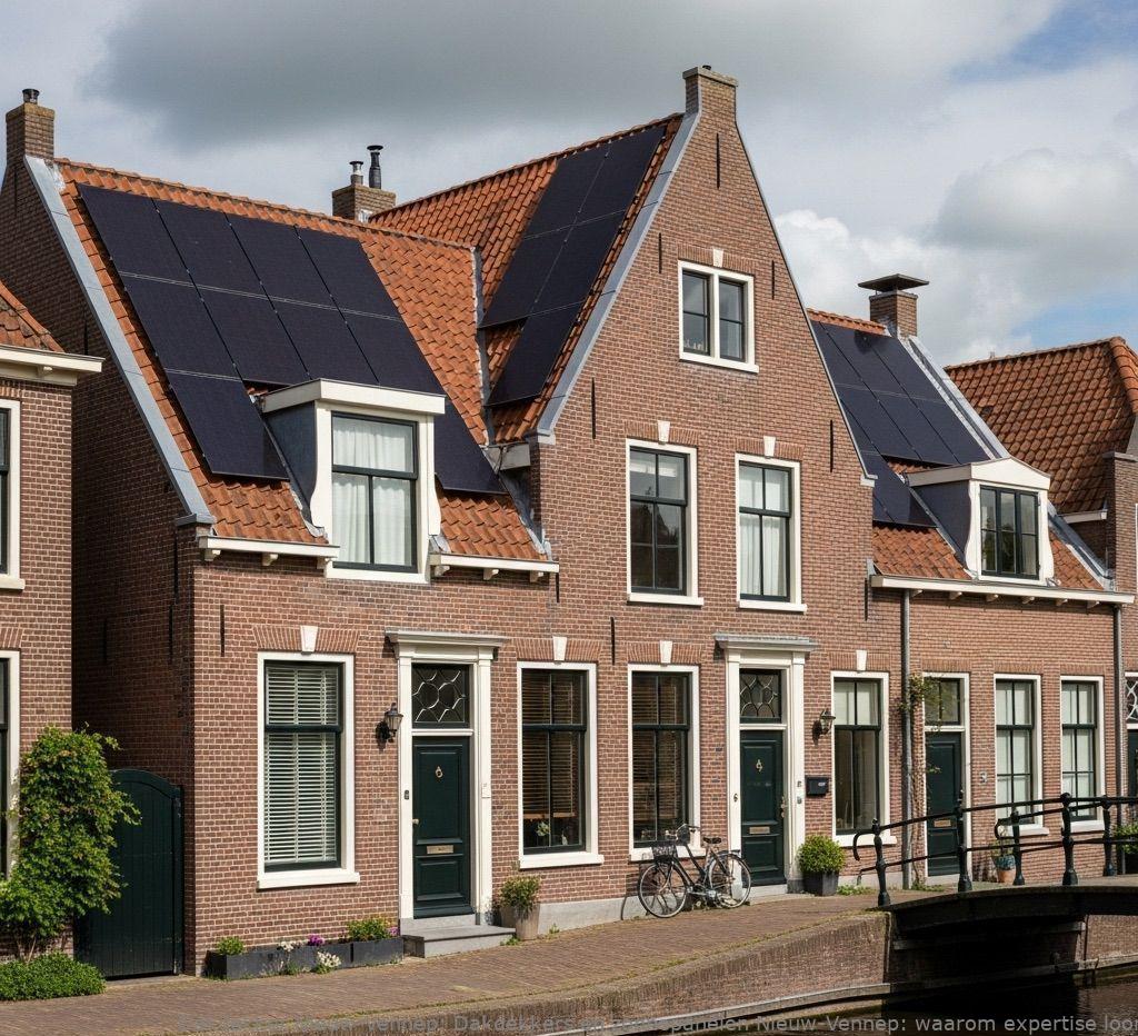 Dakdekkers En Zonnepanelen Nieuw Vennep