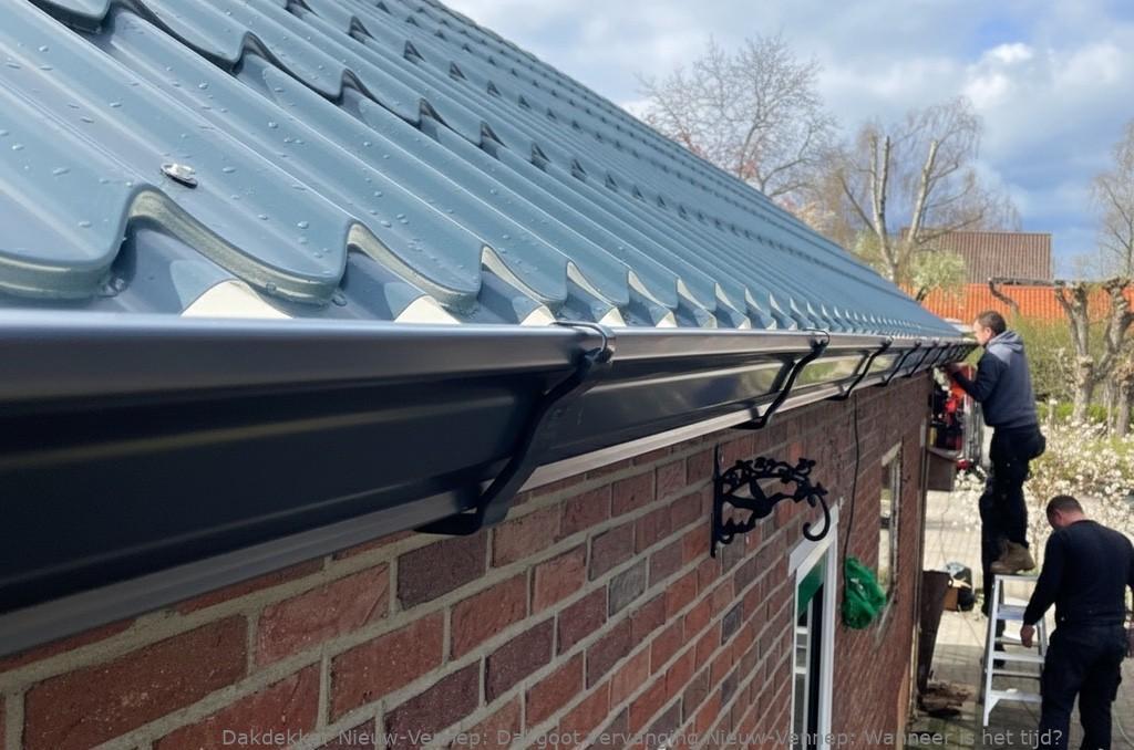 Dakgoot Vervanging Nieuw Vennep