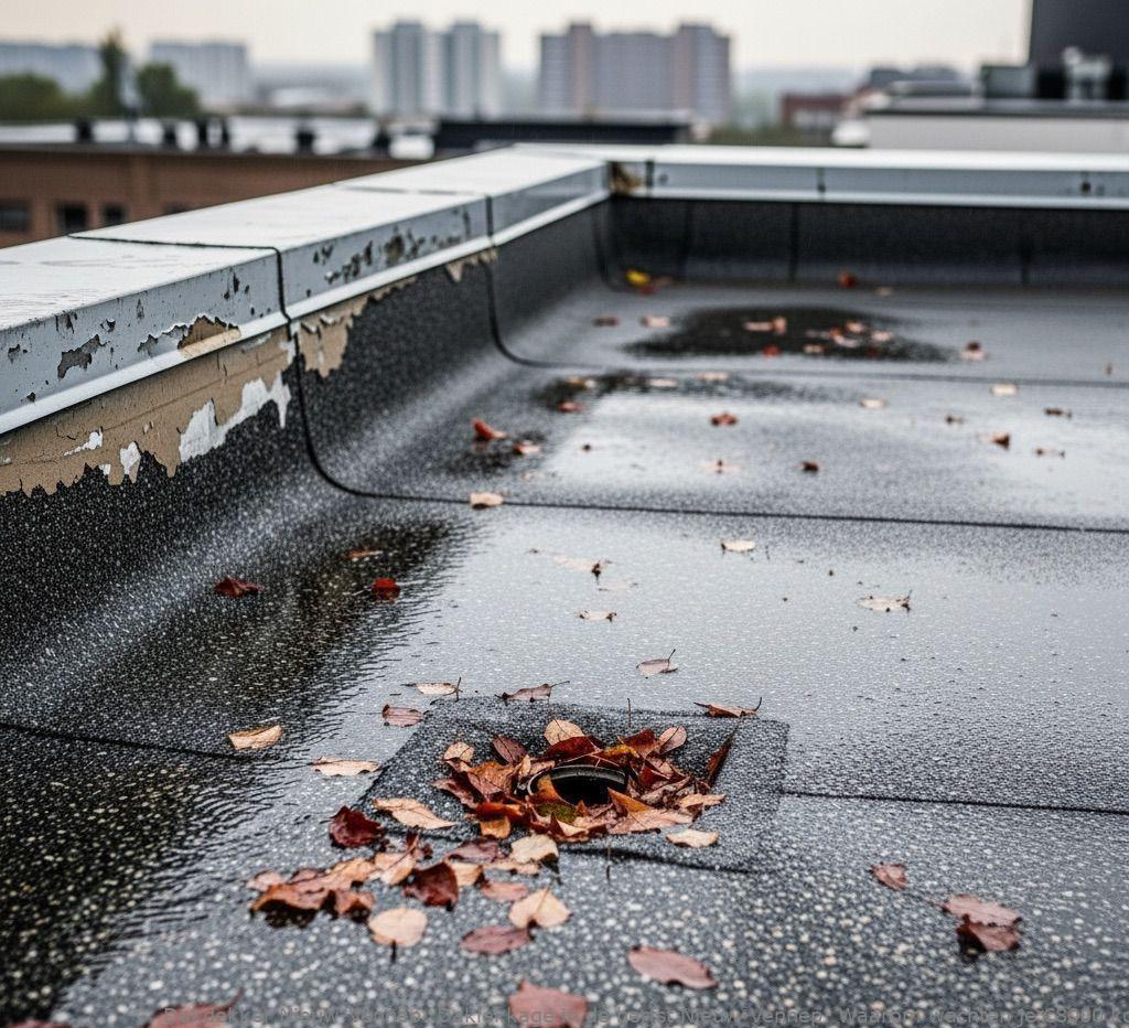 Daklekkage In De Herfst Nieuw Vennep