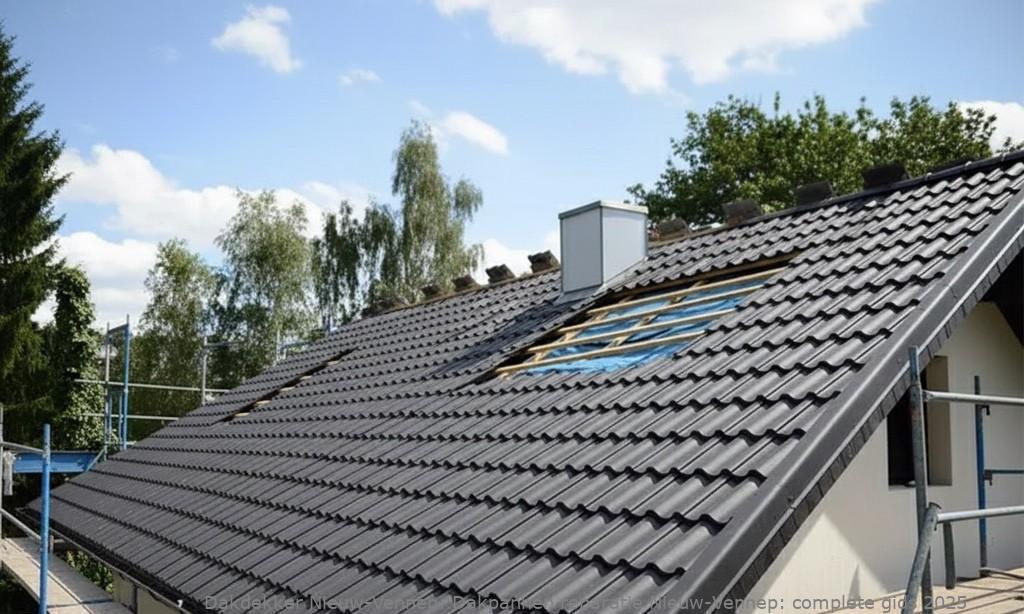 Dakpannen Reparatie Nieuw Vennep