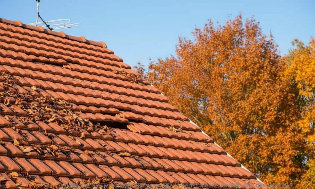 Dakrenovatie In Herfst Nieuw Vennep
