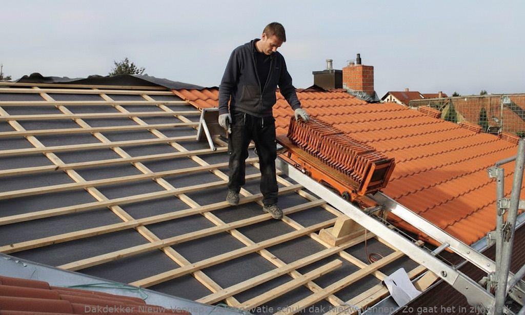 Dakrenovatie Schuin Dak Nieuw Vennep
