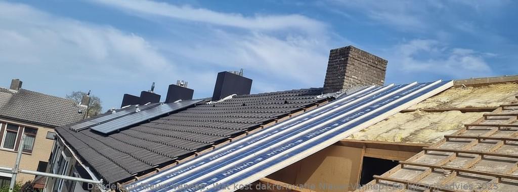Dakrenovaties Nieuw Vennep
