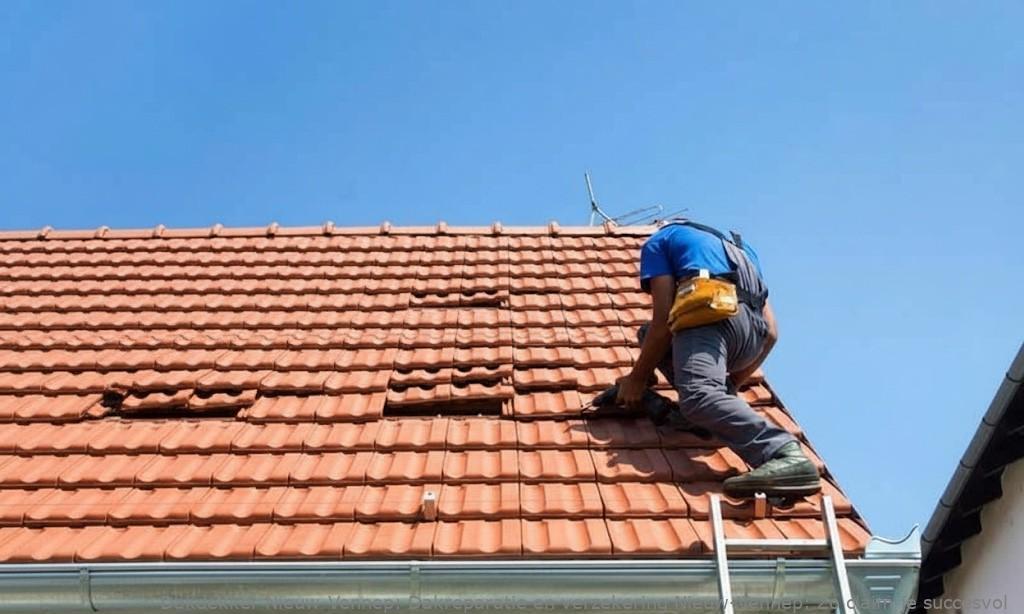 Dakreparatie En Verzekering Nieuw Vennep