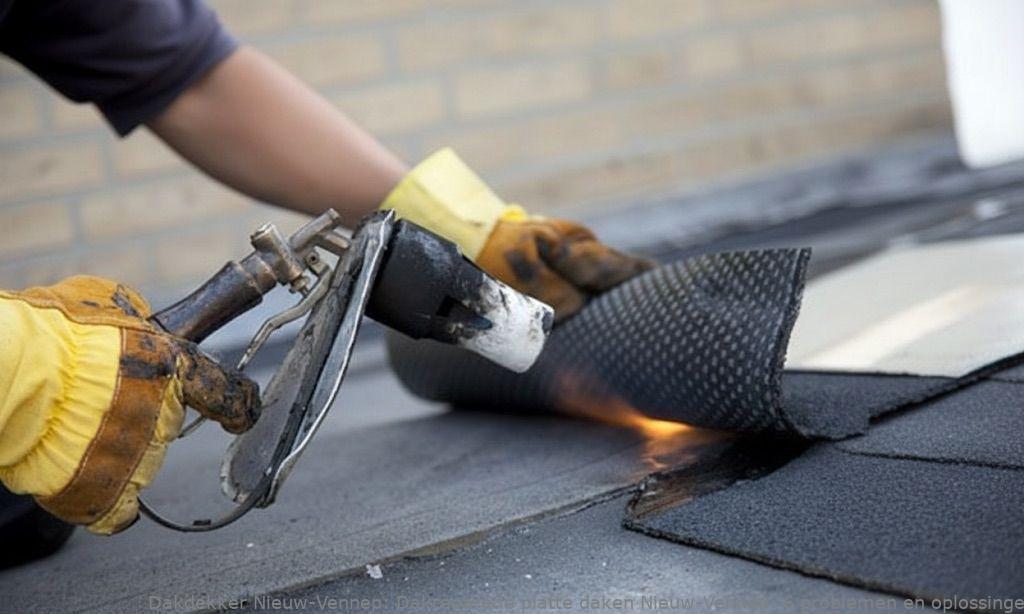 Dakreparatie Platte Daken Nieuw Vennep