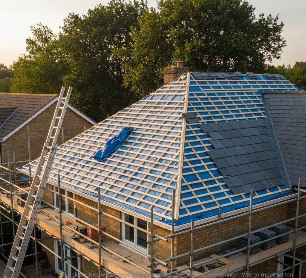 Dakreparatie Schuin Dak Nieuw Vennep