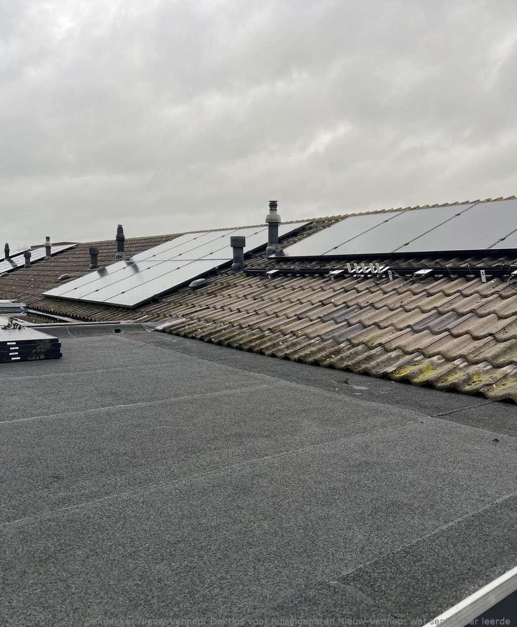 Daktips Voor Huiseigenaren Nieuw Vennep