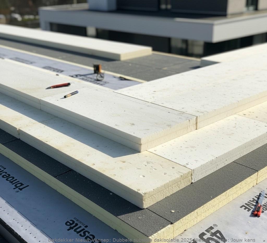 Dubbele Subsidie Dakisolatie 2025 Nieuw Vennep