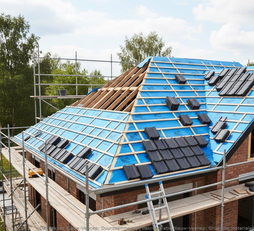 Duurzaamheid Bij Dakrenovatie Nieuw Vennep