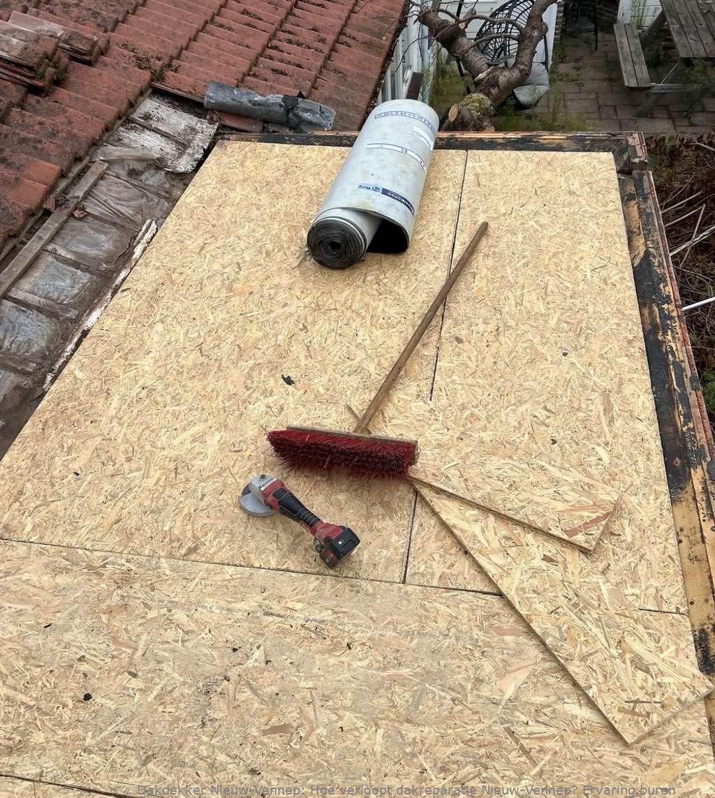 Hoe Verloopt Dakreparatie Nieuw Vennep