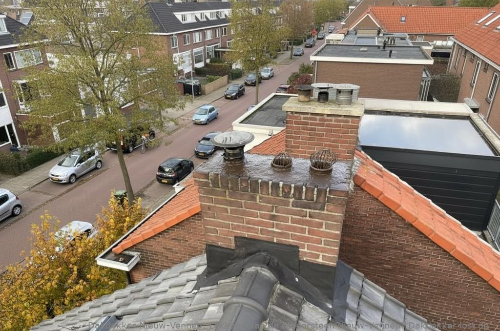 Lekkage Aan De Schoorsteen Nieuw Vennep