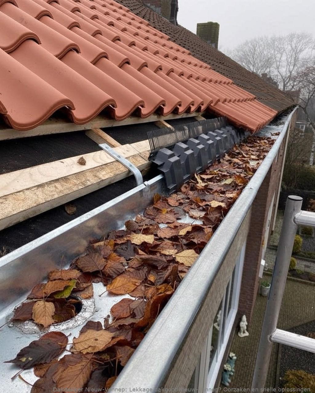 Lekkage Dakgoot Nieuw Vennep