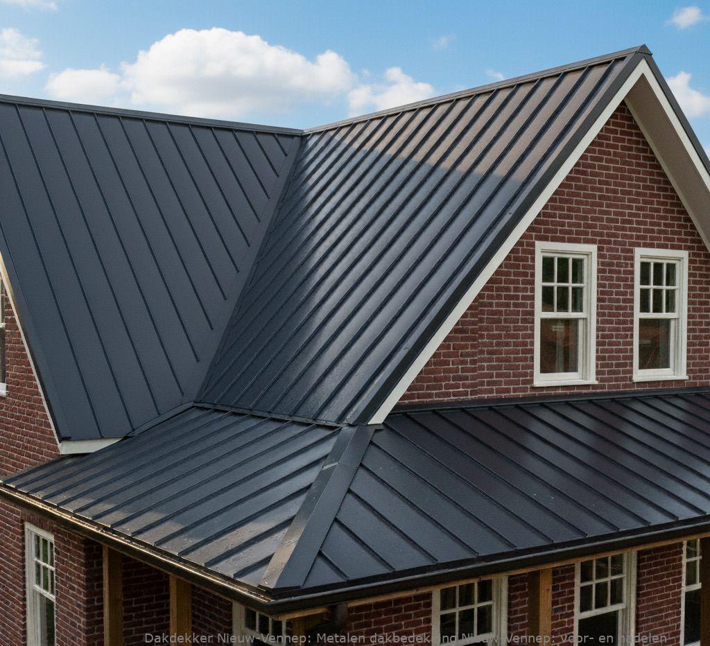 Metalen Dakbedekking Nieuw Vennep