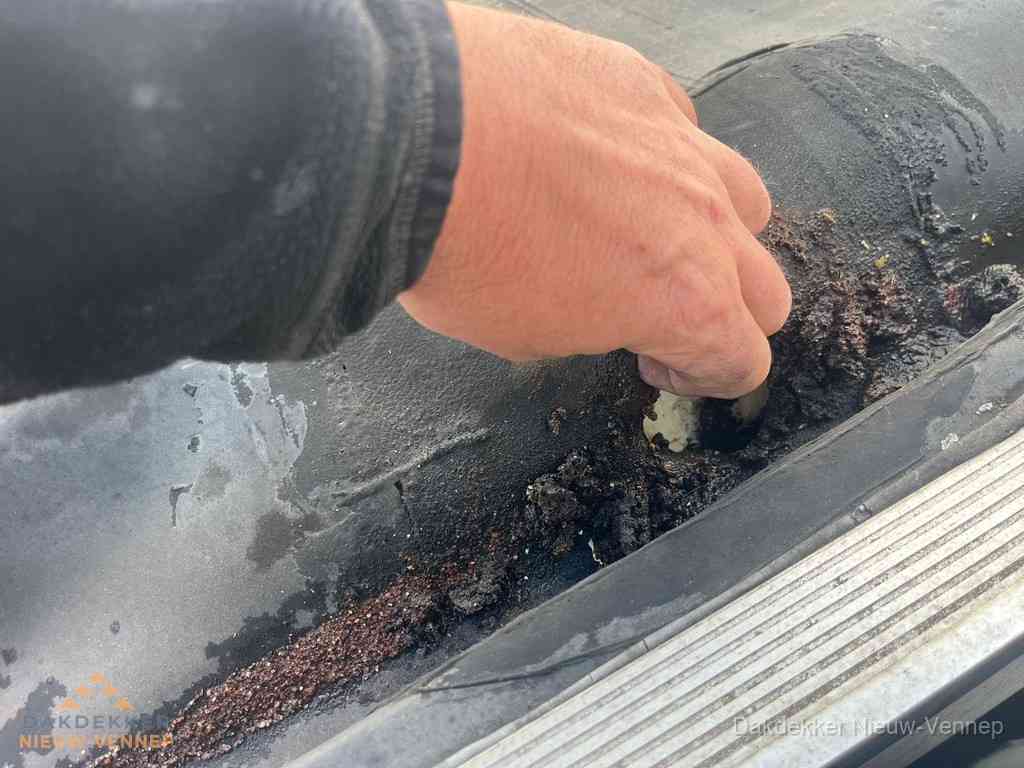 Plat Dak Reparatie Nieuwvennep