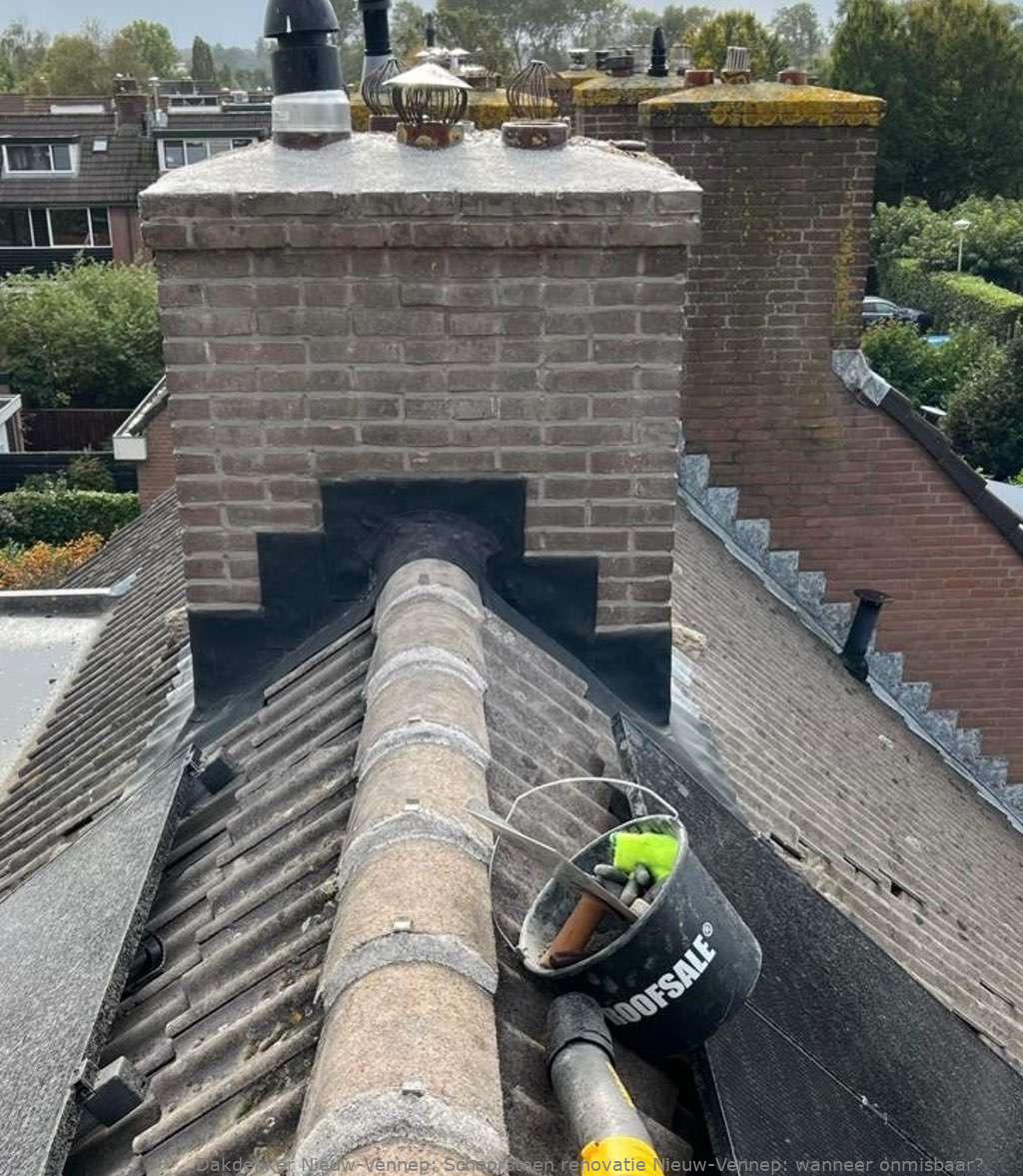 Schoorsteen Renovatie Nieuw Vennep