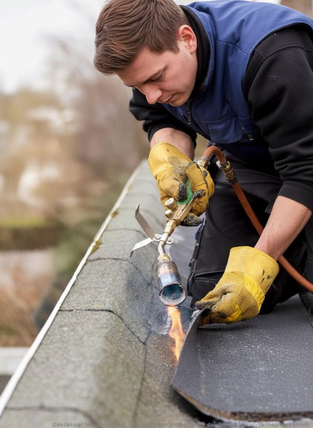Signalen Geen Professionele Dakdekker Nieuw Vennep