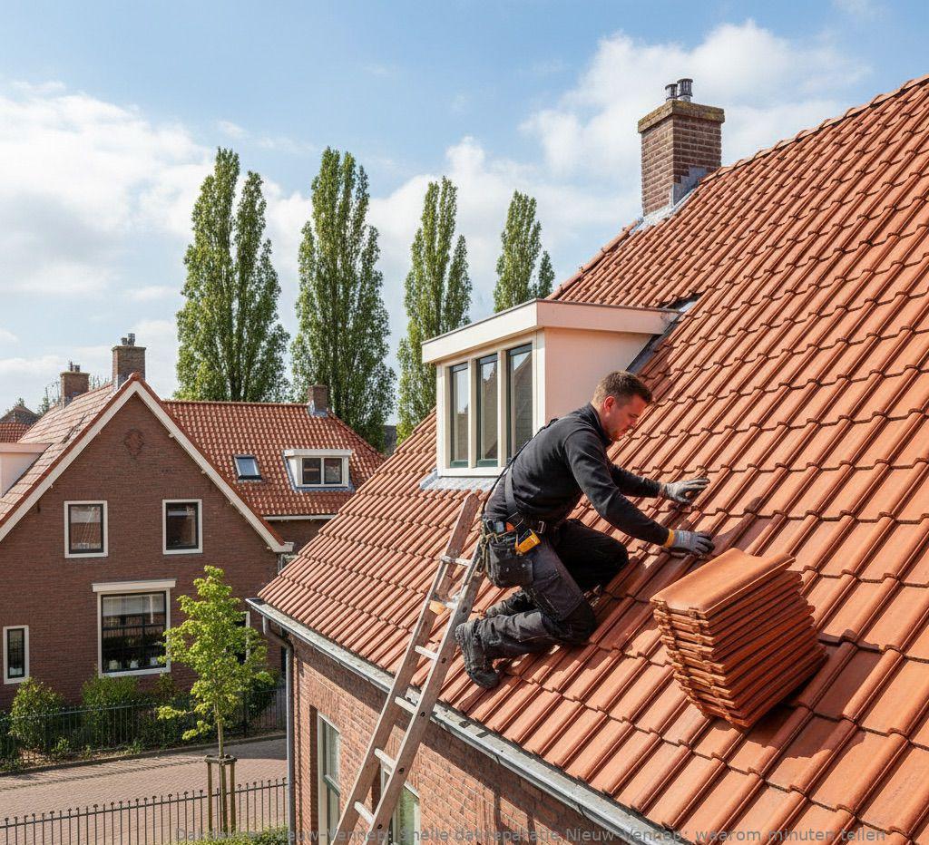 Snelle Dakreparatie Nieuw Vennep