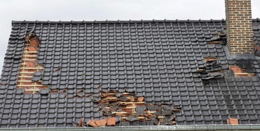 Veelgemaakte Fouten Bij Dakreparatie Nieuw Vennep