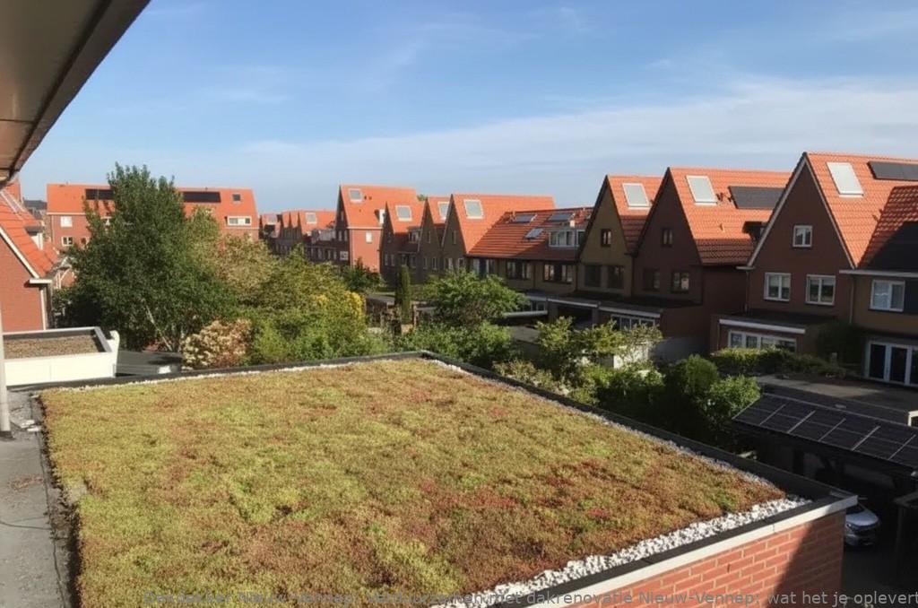 Verduurzamen Met Dakrenovatie Nieuw Vennep