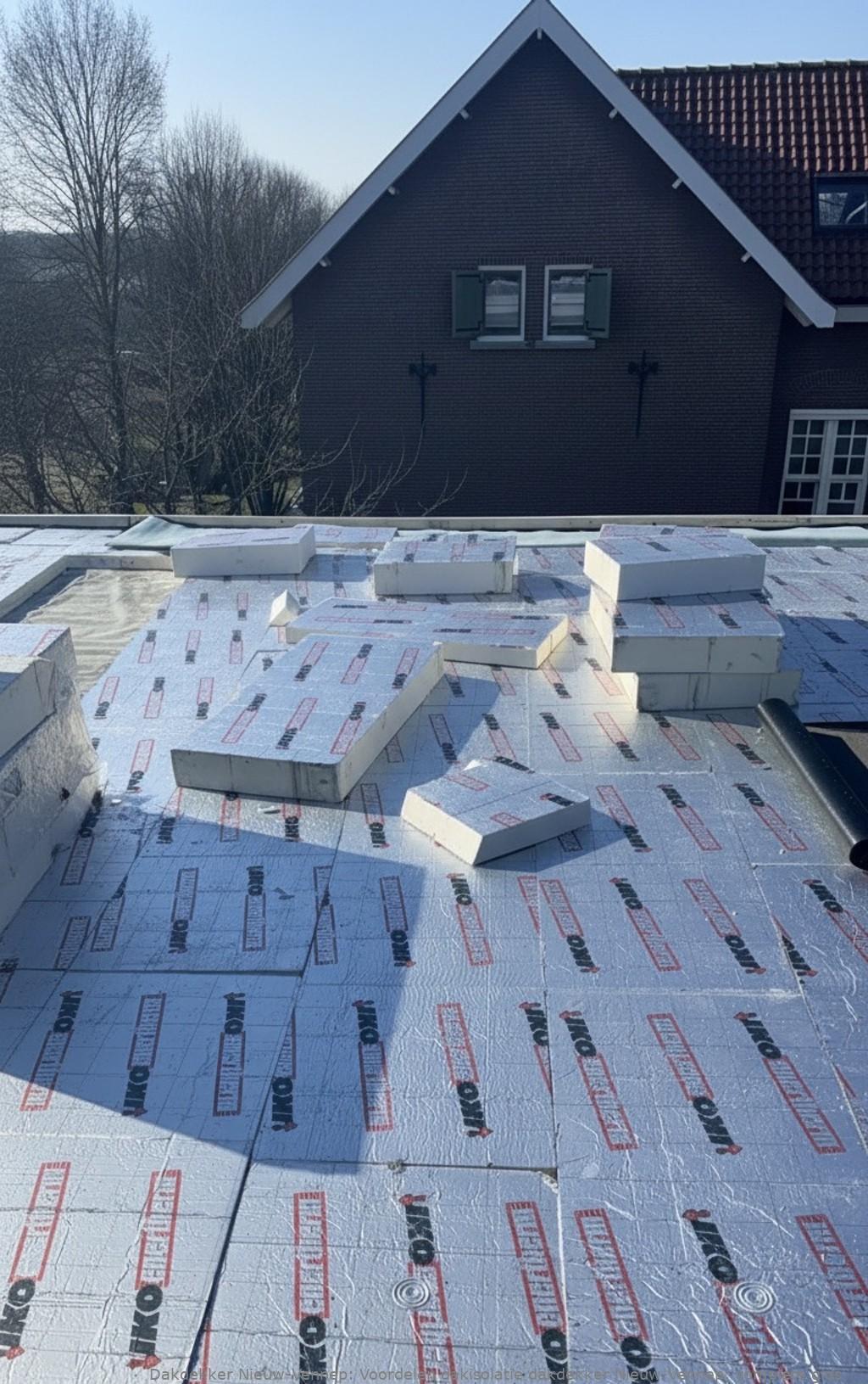Voordelen Dakisolatie Dakdekker Nieuw Vennep