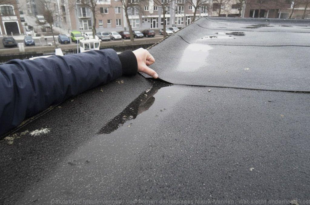 Voorkomen Daklekkages Nieuw Vennep